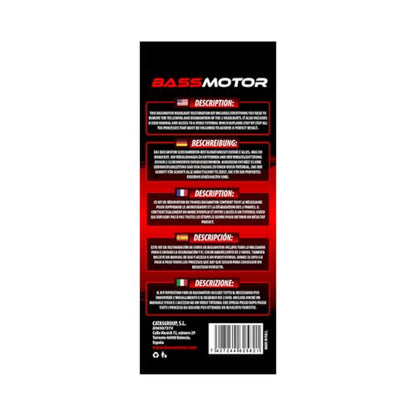 BassMotor Complete Kit for Polishing Dull and Worn Headlights for Car Restoration - Set for Cleaning and Sanding for ITV and Improved Visibility and Safety, Carbon Alumina