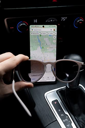 StickTite Lenses Small 28mm (Single Pack) – Stick-on bifocal lenses - Instantly convert sunglasses into magnified, bifocals. Reusable lenses (1 pair) 1.75 diopter