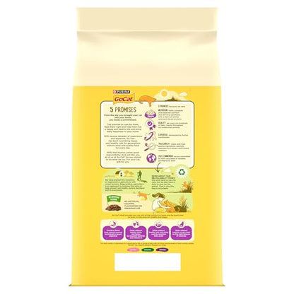 GO-CAT Chicken and Duck Dry Cat Food 10kg