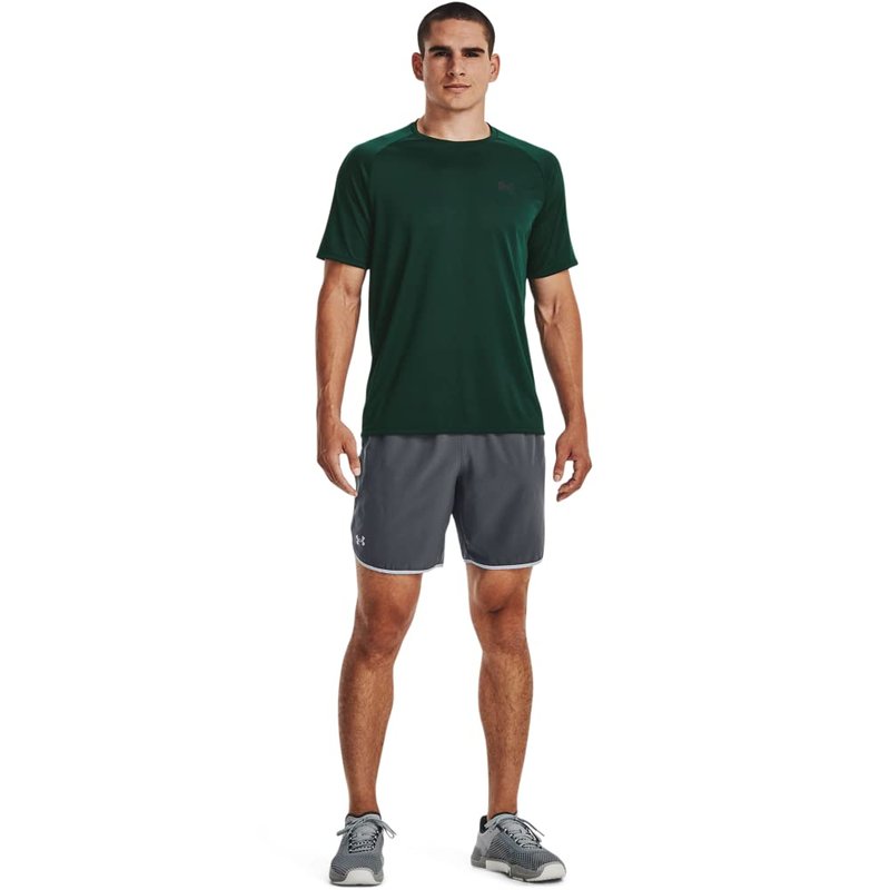 Under Armour Men's Tech 2.0 Short-Sleeve T-Shirt, (330) Intensity / / Black, XX-Large Tall