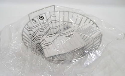 Onlyfire Stainless Steel Charcoal Ash Basket Fits for Large BGE, Kamado Joe Classic