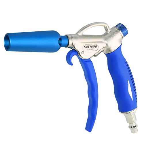 FIRSTINFO A18563US Windstorm High Volume Air Blow Gun with Adjustable Air Flow and High Flow Nozzle
