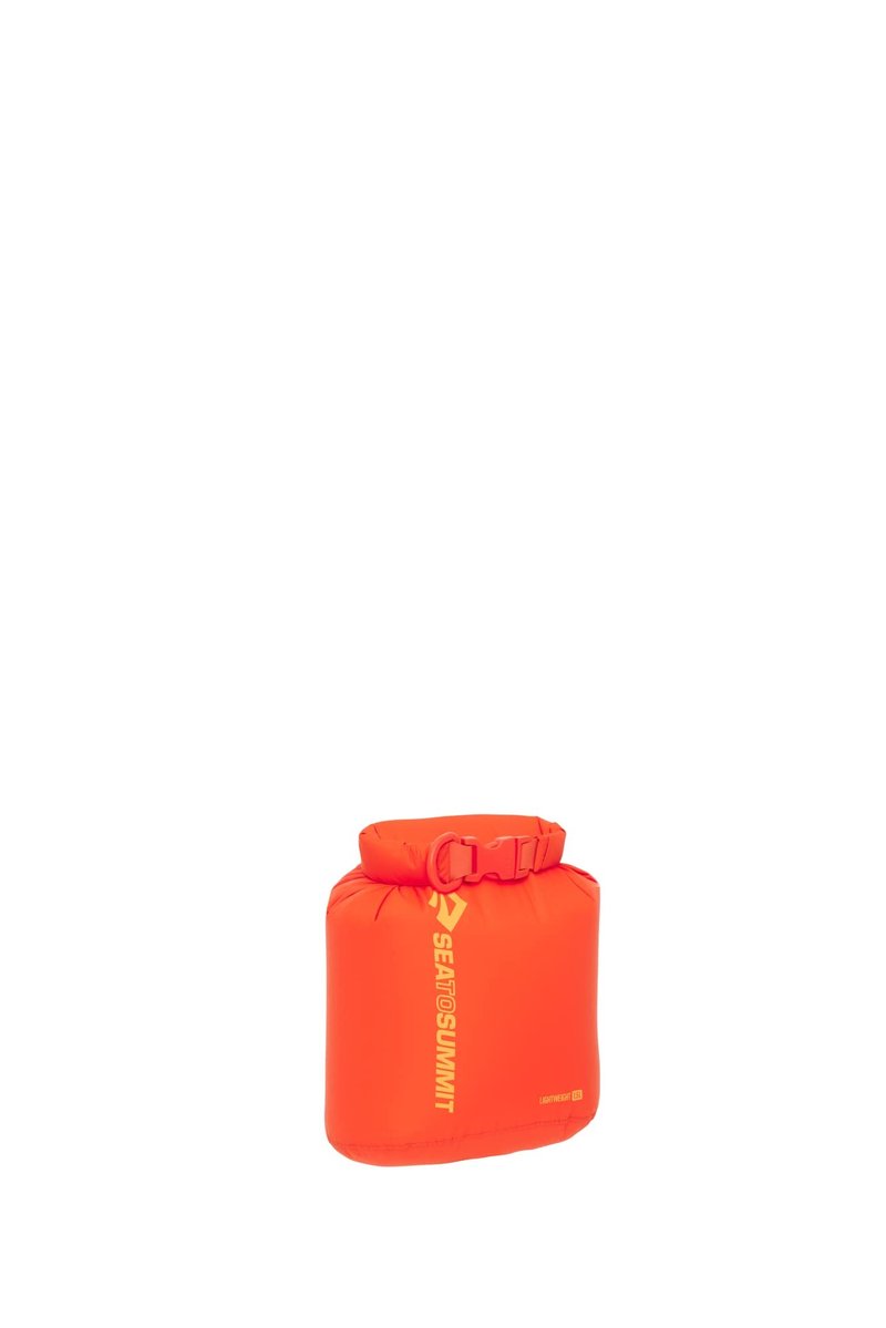 Sea to Summit Lightweight Dry Bag, Multi-Purpose Dry Storage, 1.5 Liter, Spicy Orange