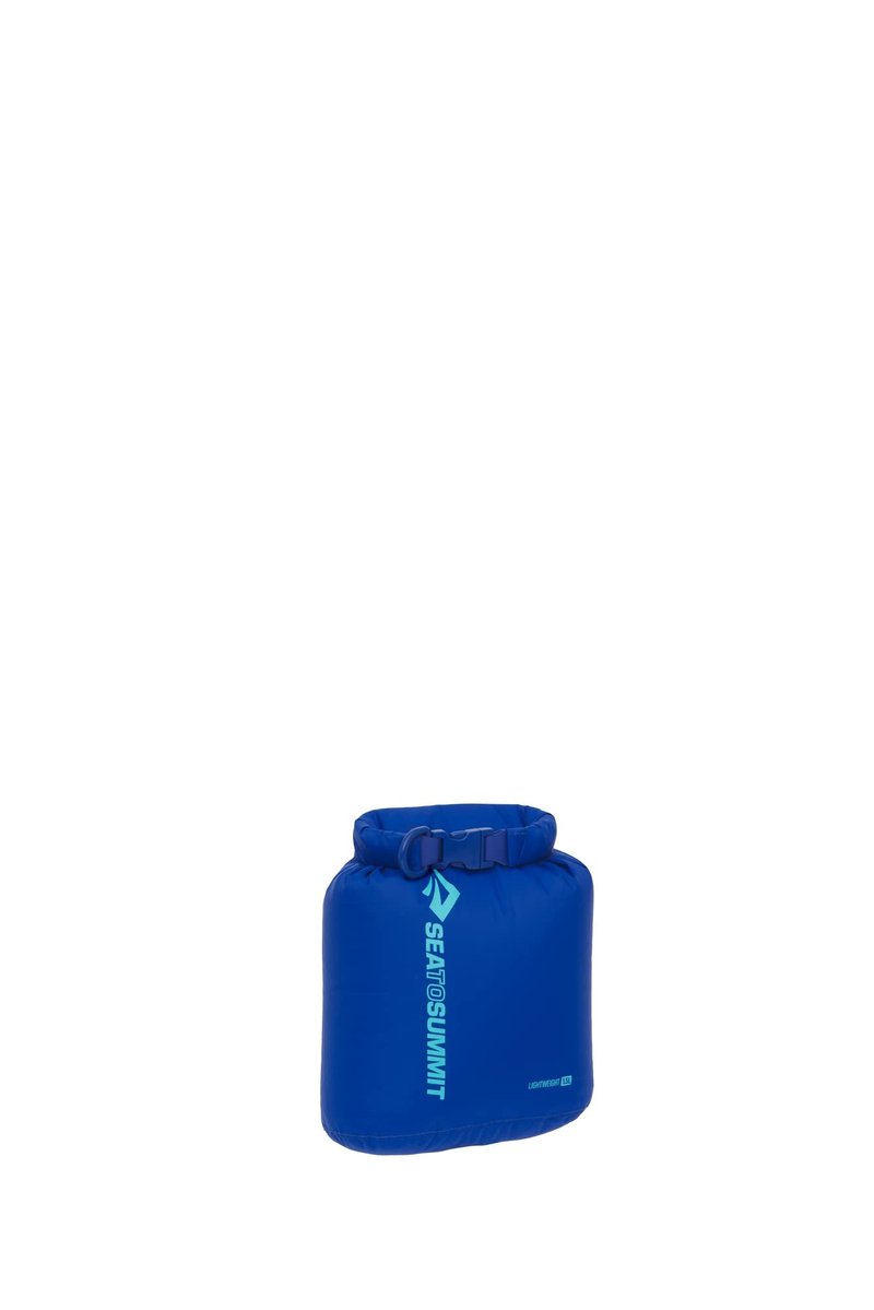 Sea to Summit Lightweight Dry Bag, Multi-Purpose Dry Storage, 1.5 Liter, Surf Blue