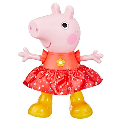 Peppa Pig Peppa’s Muddy Puddles Party Doll, Yellow