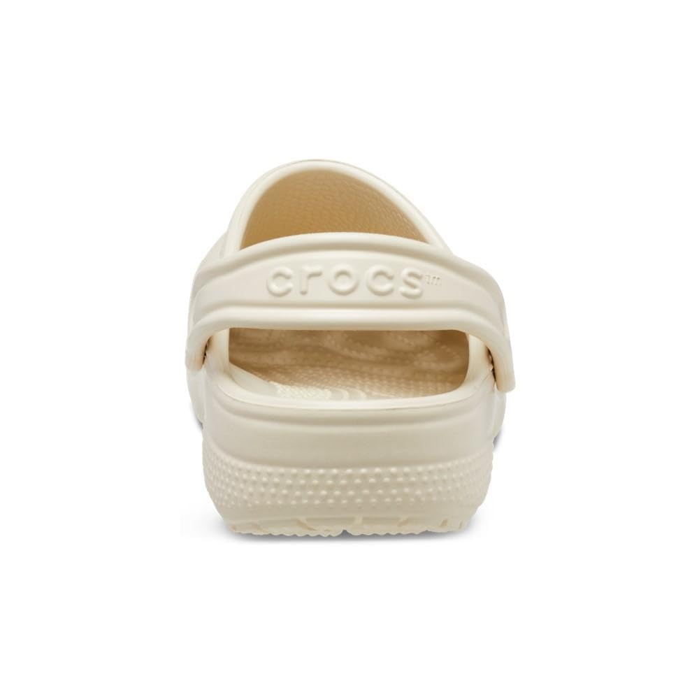 Crocs Unisex Kids Classic Clog K, Bone, J6 UK