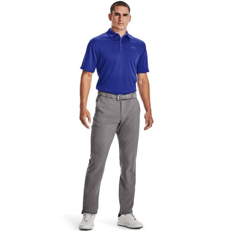 Under Armour Men's UA Tech Polo XXLT Blue