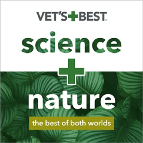 Vet's Best Allergy Itch Relief Dog Shampoo, Cleans and Relieves Discomfort from Seasonal Allergies, Gentle Formula 500ml