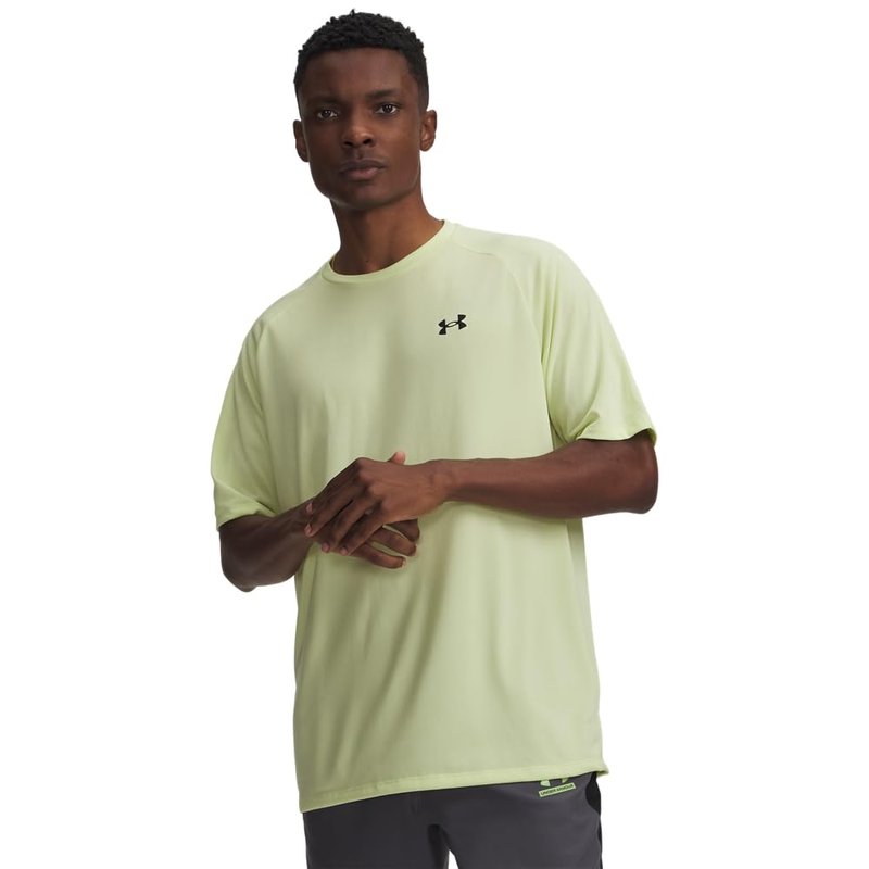 Under Armour Men's Tech 2.0 Short-Sleeve T-Shirt, (392) Fade Green / / Black, 3X-Large Tall