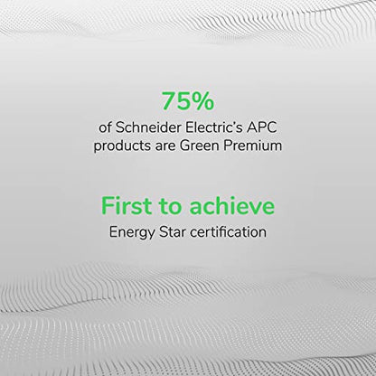 APC 1500VA Smart UPS with SmartConnect, SMC1500-2UC Rack Mount UPS Battery Backup, Sinewave, AVR, 120V, Line Interactive Uninterruptible Power Supply