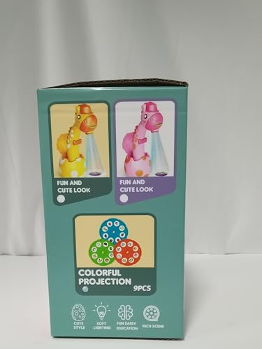 Kids Drawing Projector with 72 Patterns - KETIEE Drawing Projector Table for Kids Trace and Draw Projector Toy Art Projector Drawing Toddler Toy Painting Machine for Boys Girls 3-6 Years Old, Pink
