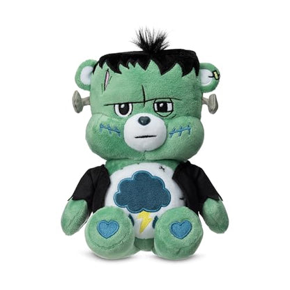 Care Bears Universal Monsters 9" Fun Size Plush - Grumpy as Frankenstein - Soft, Huggable Plushie, Stuffed Animal for Girls and Boys, Ages 4+
