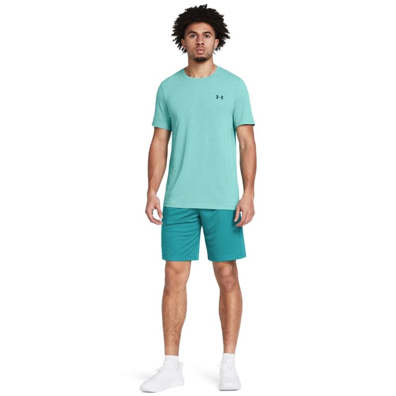 Under Armour Men's Tech Graphic 10" Shorts, (464) Circuit Teal / / Black, 4X-Large