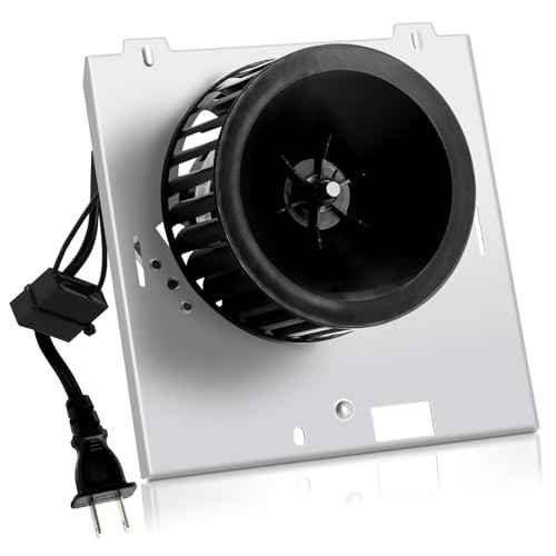 684, HD80L Replacement Motor, S97009745 Bathroom Fan Motor Assembly for Broan NuTone 676, 684-B, 684-C, 684F-A, 684F-B, 684F-C, 684-A, HD80, 684N, 676-S, 676-K, 671A Exhaust Fan Motor Replacement