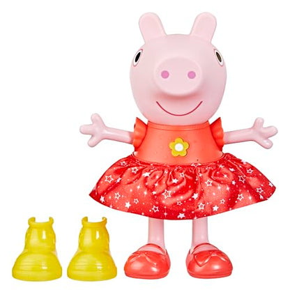 Peppa Pig Peppa’s Muddy Puddles Party Doll, Yellow