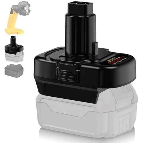 Adapter for Dewalt 20v Convert to for Dewal.t 12V-14.4V Ni-MH Battery, Convert for Dewalt 20v Battery to 12V-14.4 Ni-MH Power Tools(Only Adapter)