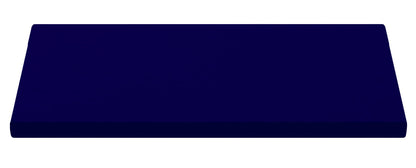 iStyle Mode Outdoor/Indoor Water Resistant 2 Seater Bench And Patio Furniture Padded Cushion ONLY Garden Furniture Pad 108cm x 45cm x 6cm thick (Navy)