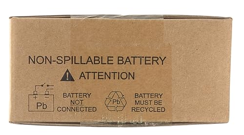 APC UPS Battery Replacement, RBC2, for APC Back-UPS Models BE500R, BK300C, BK350, BK500, BK500BLK, BK500M, BK500MC, BK500MUS, and SC420, SU420NET