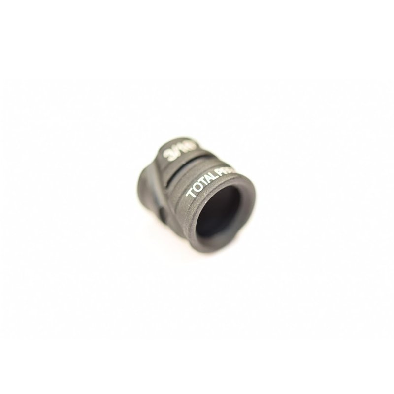 TOTAL PEEP Sight PRO for Bowhunting Aluminum (7/32"), Matt Black