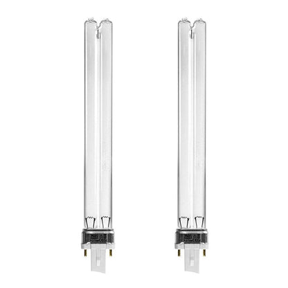Pisces Twin Pack 11w (watt) PLS Replacement UV Bulb Lamp for Pond Filter UVC