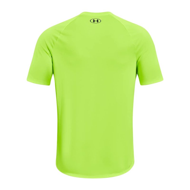 Under Armour Men's Tech 2.0 Short-Sleeve T-Shirt, (369) Lime Surge / / Black, X-Small