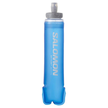 Salomon Soft Flask 500ml/17oz 42 Unisex Hydration, Easy to Use, Comfort, and High-flow Valve, Blue