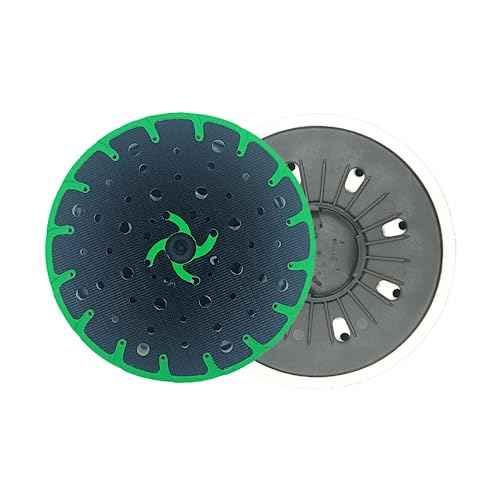 Upgraded 202461 Soft Sanding Pad Compatible with Festool RO 150 FEQ Sander, 6-Inch 150mm, 1Pack