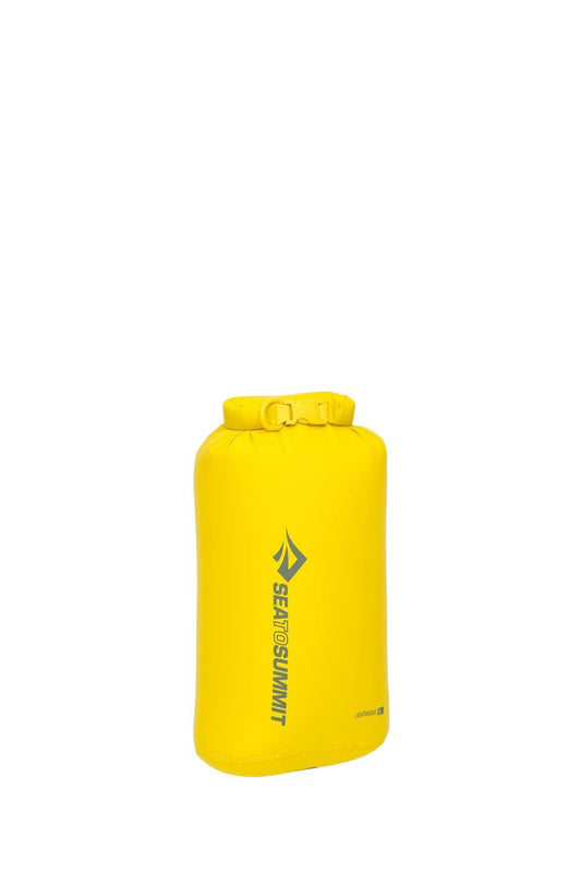 Sea to Summit Lightweight Dry Bag, Multi-Purpose Dry Storage, 35 Liter, Sulphur Yellow