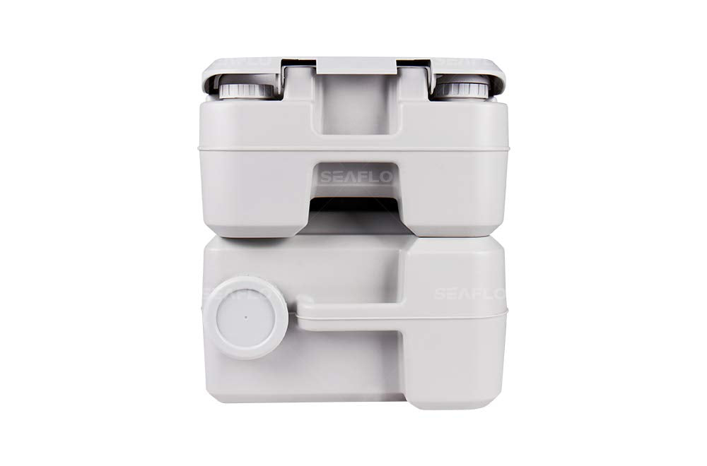 SEAFLO Portable Toilet for Marine, RV, Camping and Boat (5.3 Gallon)