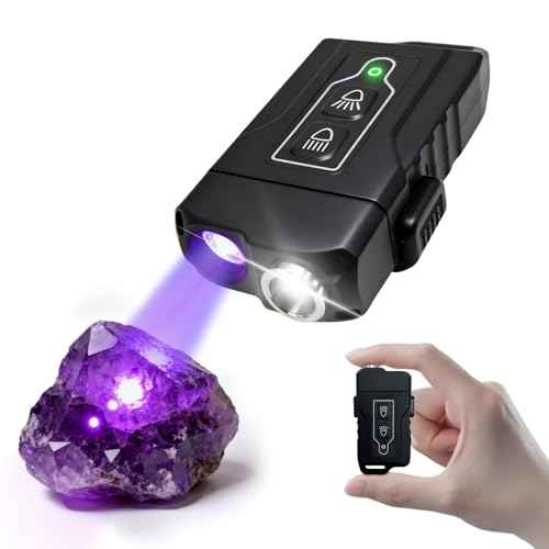 365nm UV Flashlight Black Light£¬Portable Flat Mini Flashlights£¬Black Light for Pet Dog/Cat Urine Detection£¬Resin Curing, Rocks, Scorpion£¬Dry Stains, Bed Bug