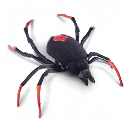 Robo Alive Crawling Spider Glow in The Dark (2 Pack) by ZURU Battery-Powered Robotic Interactive Electronic Spider Toy That Moves and Crawls, Prankst Toys for Boys, Kids, Teens