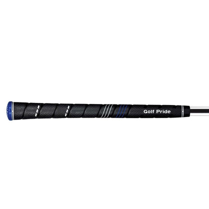 Golf Pride CP2 Wrap Golf Club Grip - Classic Wrap Grip with High-Tack Soft Rubber for Comfort & Control - Less Tension & More Power with Plus4 Technology - Standard - Black