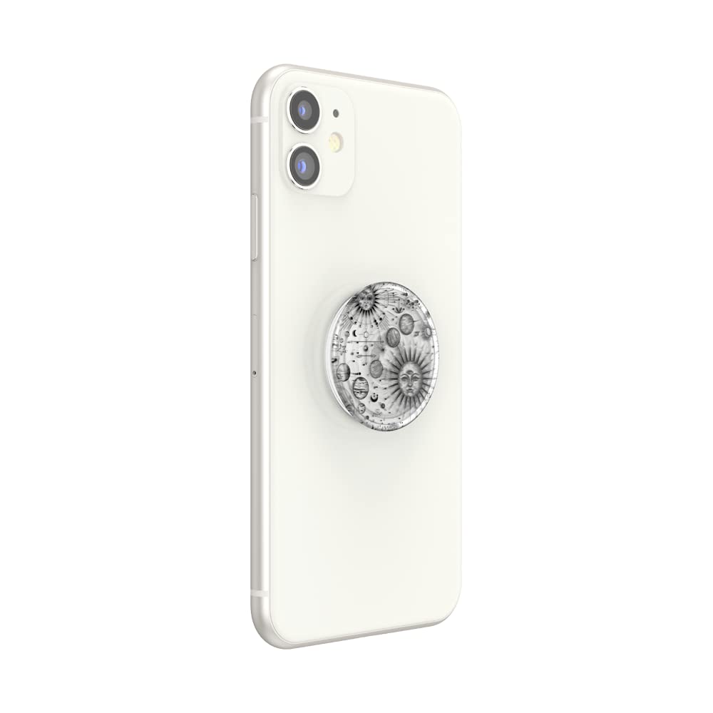 PopSockets Phone Grip with Expanding Kickstand, Adhesive Grip - Cosmic Sun