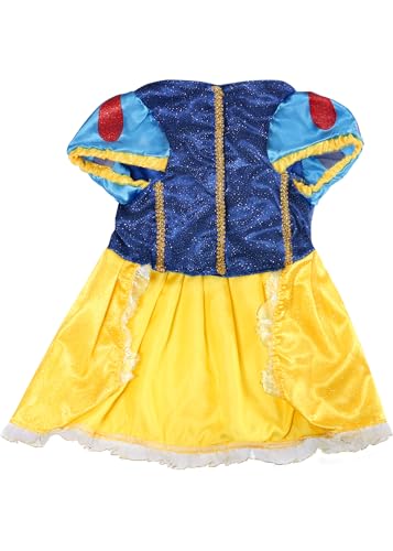Disney Princesses: Snow White Pet Costume for For Dogs or Cats by Rubies, Small