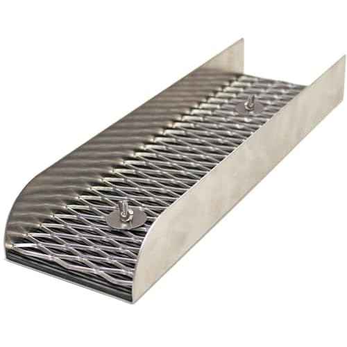 Sluice Fox Pocket Gold Sluice Box - 12 inch Portable Aluminum Alloy Mini Sluice Box with Miner's Moss and V Matting - Prospecting Sluice for panning Tool Kits