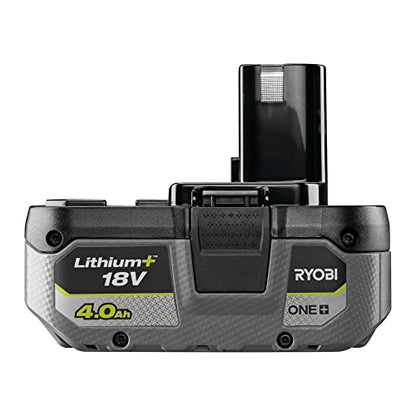 RYOBI RB1840X 18V One Plus Lithium Plus 4.0Ah Compact Battery