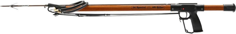 Mahogany Speargun for Spearfishing - Durable Wood Design for Precision and Performance
