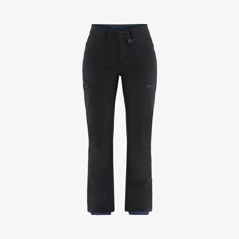 Arctix Women's Sarah Fleece-Lined Softshell Pants, Black, Medium