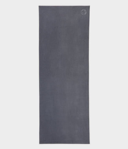 Manduka eQua Hot Yoga Mat Towel - 72" Instant Moisture Activated Grip Ultra Soft Microfiber Quick Dry, Daily Use Ready Lightweight, Travel Friendly Mat Layer 72 x 26.5 inches
