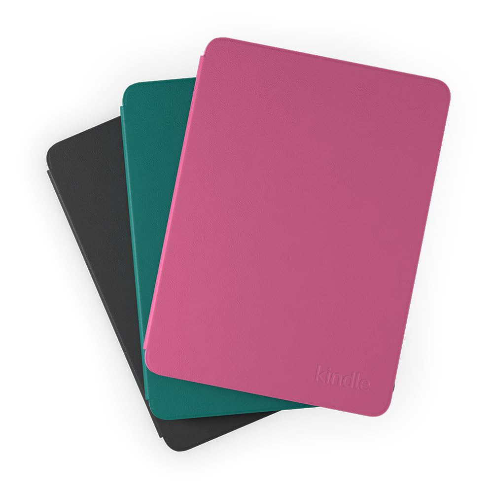 Amazon Kindle Paperwhite and Amazon Kindle Colorsoft Case, Lightweight and Foldable Protective Cover – Plant-Based Cover