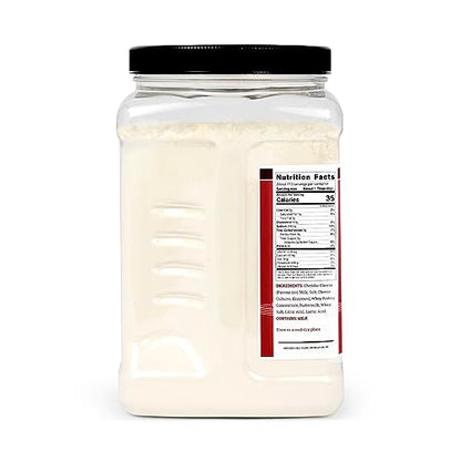 Hoosier Hill Farm White Cheddar Cheese Powder, 2LB (Pack of 1)