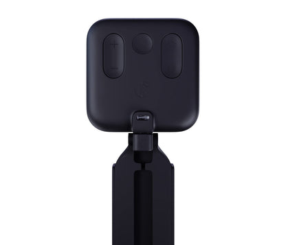 Logitech for Creators Litra Glow Premium LED Streaming Light with TrueSoft - For Video Conferencing, Zoom Meetings, Adjustable Mount and Desktop App Control for PC/Mac - Graphite