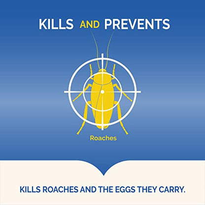 Hot Shot Liquid Roach Bait, Roach Killer, 1 Pack, 6-Count