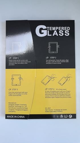 NEW'C 2 Pack Designed for iPad (A16) 11th Generation 2025, iPad 10th Generation 10.9 inches 2022 Screen Protector Tempered Glass, Bubble Free, Ultra Resistant (Easy Installation Frame)