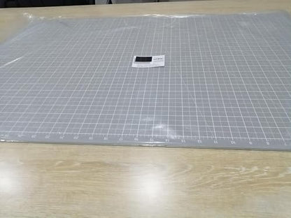 Headley Tools 24 x 36 Inch Thickened Self Healing Sewing Cutting Mat, A1 Rotary Cutting Sewing Mat for Crafts, Double Sided 5-Ply Table Cutting Board for Fabric Quilting Leather Arts Hobby, Grey/Black