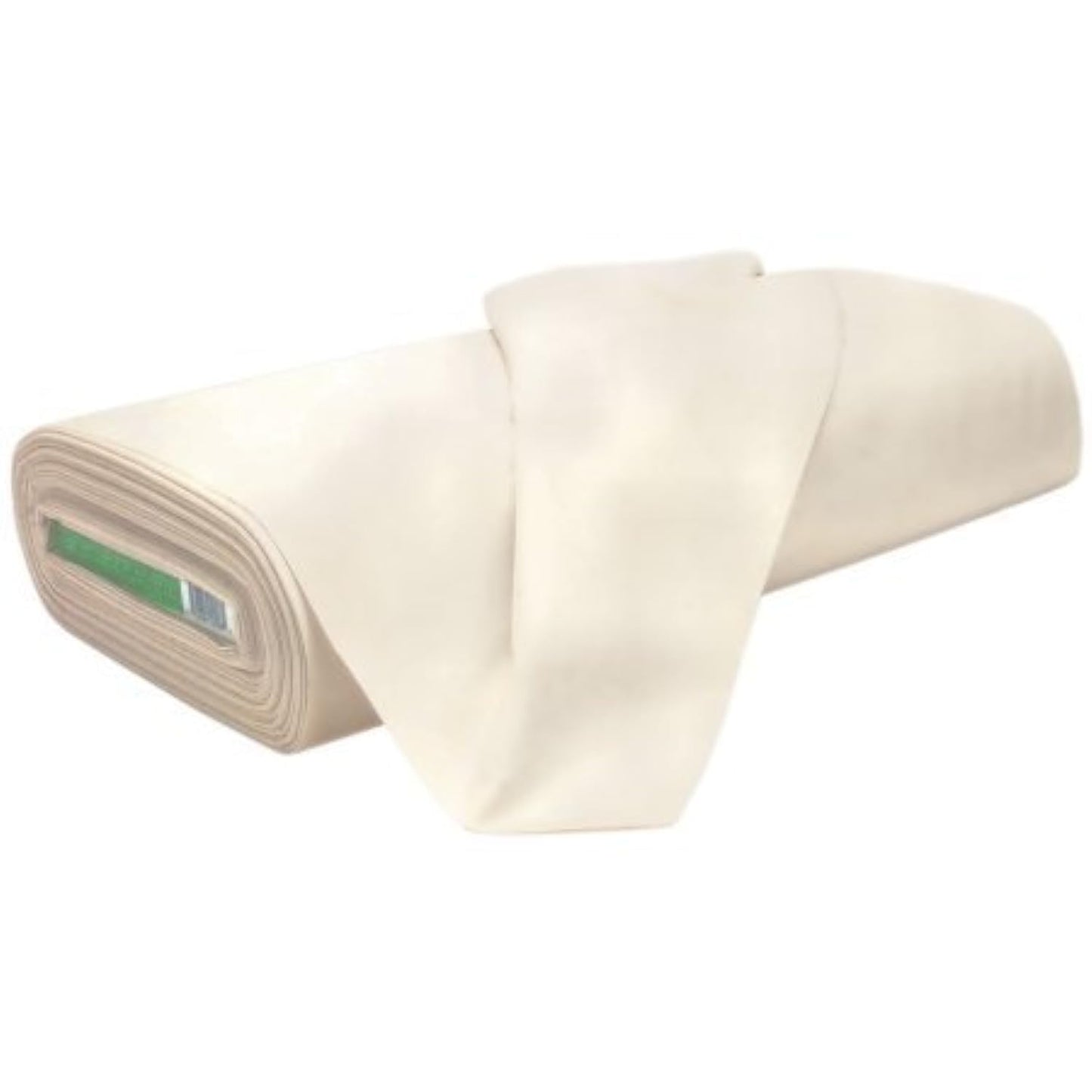 AK TRADING CO. Muslin Fabric/Textile Unbleached - Draping Fabric - Natural 10 Yards Medium Weight - 100% Cotton (63in. Wide), Natural Unbleached