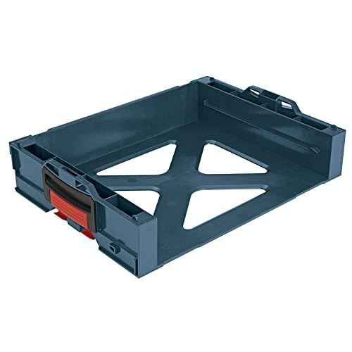 Bosch L-RACK-S Expandable Storage Shelf for use with L-RACK Click and Go Storage System, Blue