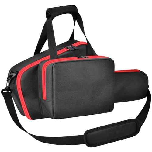 Chainsaw Case Cover Compatible with Milwaukee Electric Tool M18/ M12/ CRDLSS 12V Fuel Hatchet Pruning, Cordless Chainsaw Kit Bag for Mini Saw Pruner Sawzall, Batteries and Charger (Box Only)