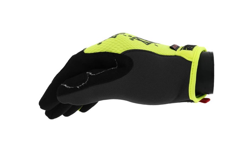 Mechanix Wear Original Hi-Viz D5 Cut Resistant Gloves - For Construction - Breathable Work Gloves - Touchscreen Compatible - Synthetic Leather - Fluorescent Yellow - XX-Large