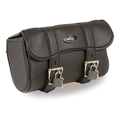 SH616BAG Black Small PVC Tool Bag with Lock